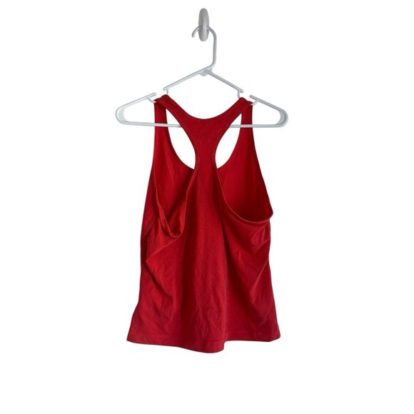 Nike Women Heritage 1972 USA Tank Top Size Large Red Blue Racerback - Picture 2 of 5